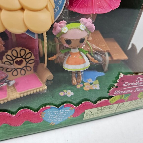 New Lalaloopsy Mini Sew Sweet Dollhouse Playhouse Doll House Blossom Flowerpot + - Picture 5 of 16